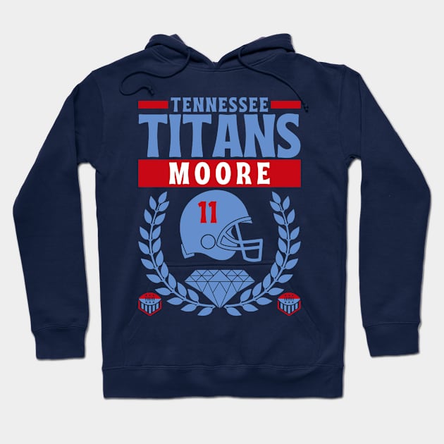 Tennessee Titans Moore 11 Edition 2 Hoodie by Astronaut.co